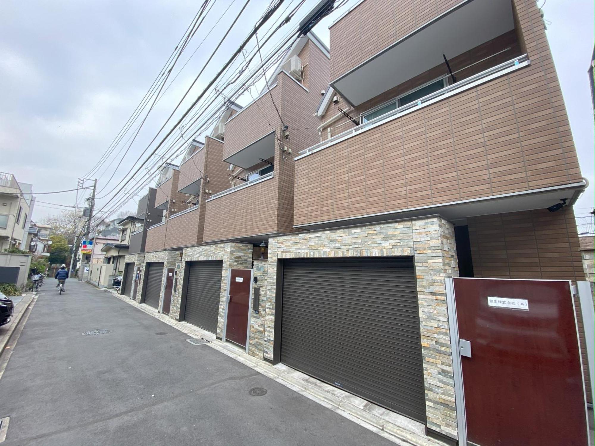 Nestay House Tokyo Shinjuku エクステリア 写真
