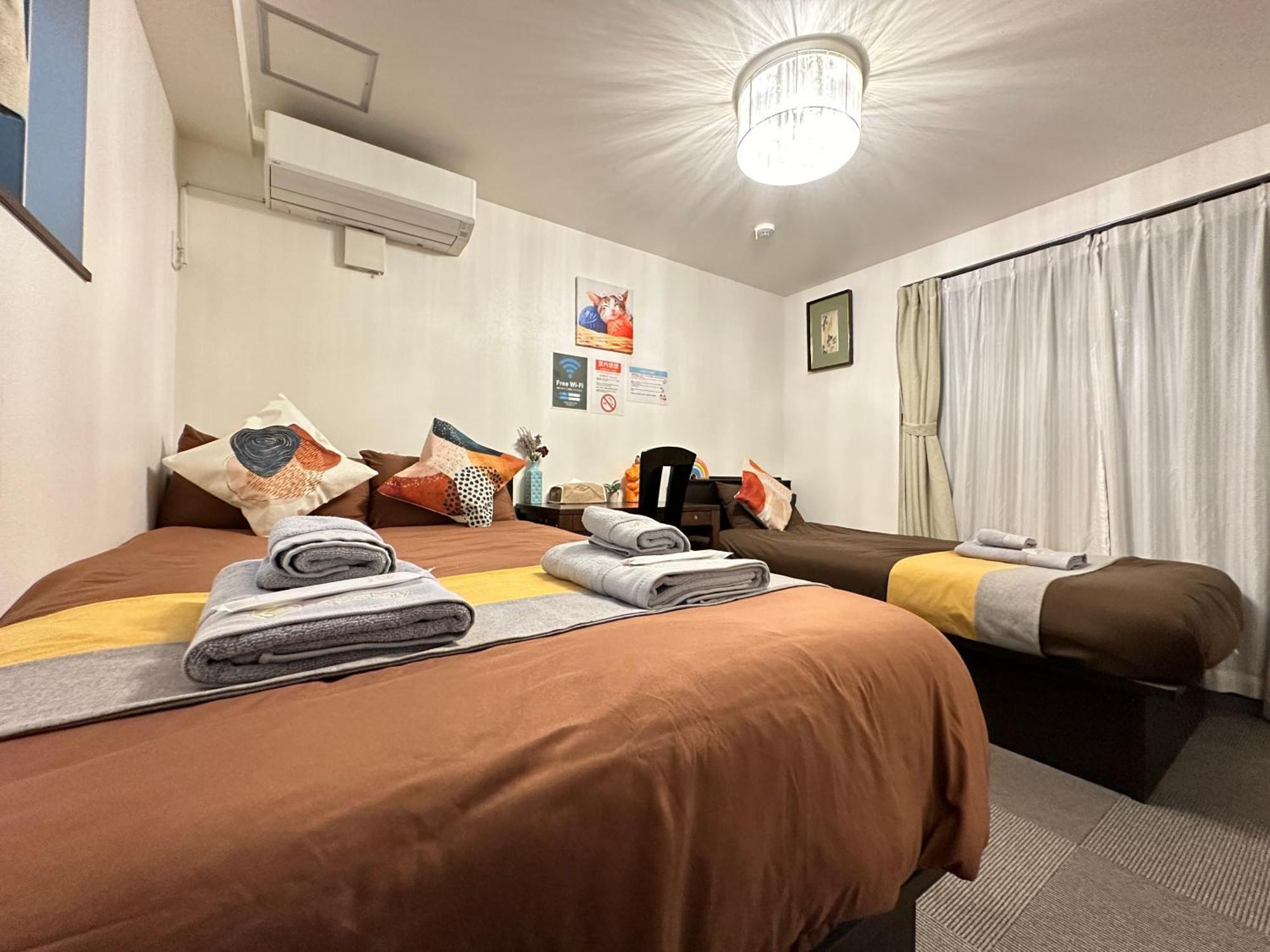 Nestay House Tokyo Shinjuku エクステリア 写真