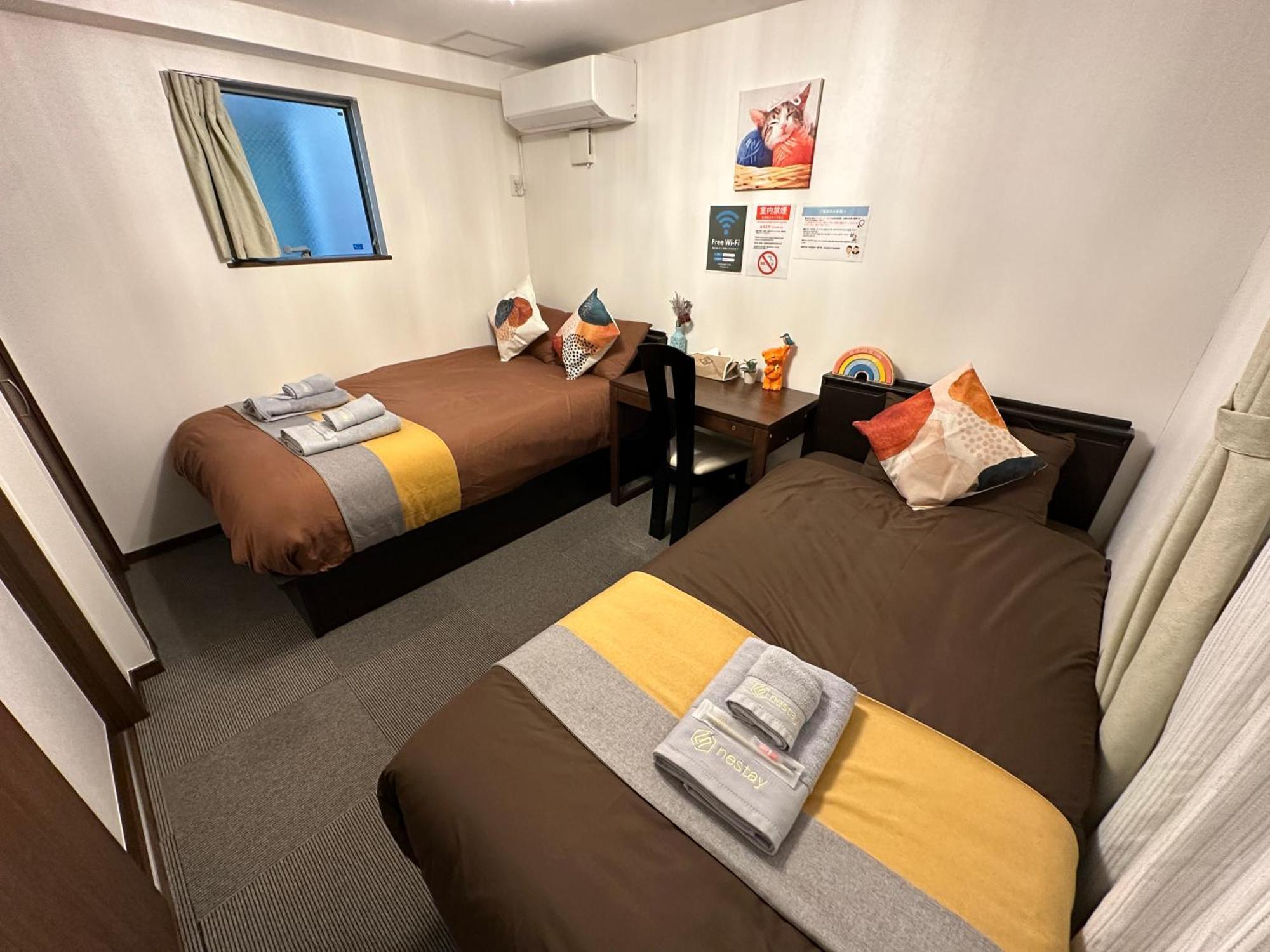 Nestay House Tokyo Shinjuku エクステリア 写真