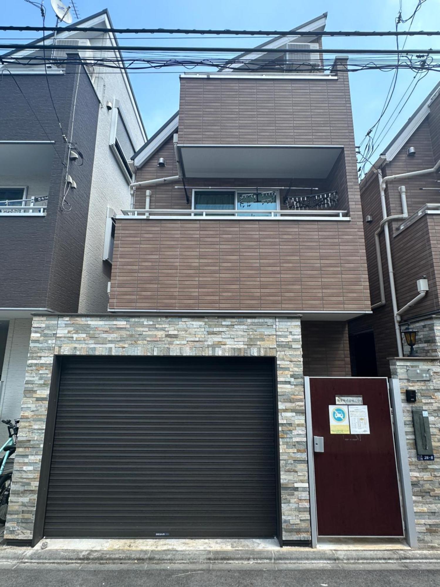 Nestay House Tokyo Shinjuku エクステリア 写真